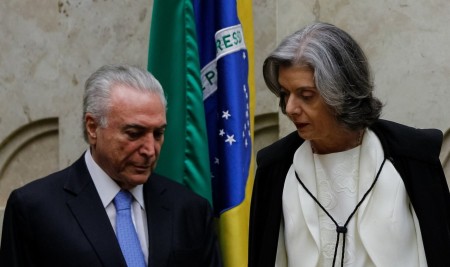 Temer viaja para o México nesta segunda-feira; Cármen Lúcia assume Presidência da República pela 4ª vez