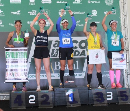 Atleta osvaldocruzense conquista segundo lugar na 3ª Eco Corrida em Araçatuba