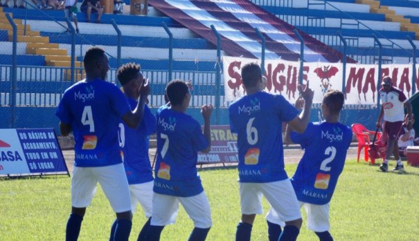 Azulo pode fechar sequncia de quatro jogos sem derrotas para o Vocem