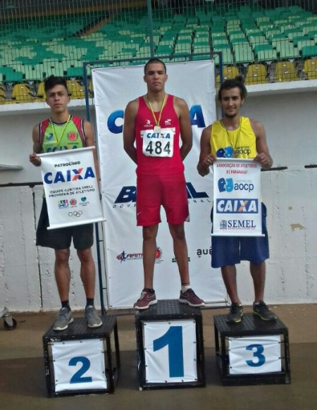 Daylon conquista o 1º lugar no estadual do Paraná