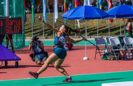 Eloah é bronze no Sul-americano de Atletismo