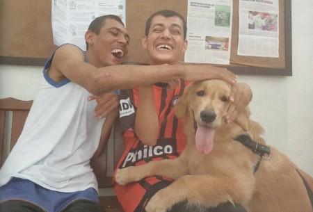 APAE de Osvaldo Cruz é destaque pelo Projeto PET Terapia