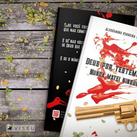 Diretor do Jornal Cidade Aberta lança livro de ficção no final do mês