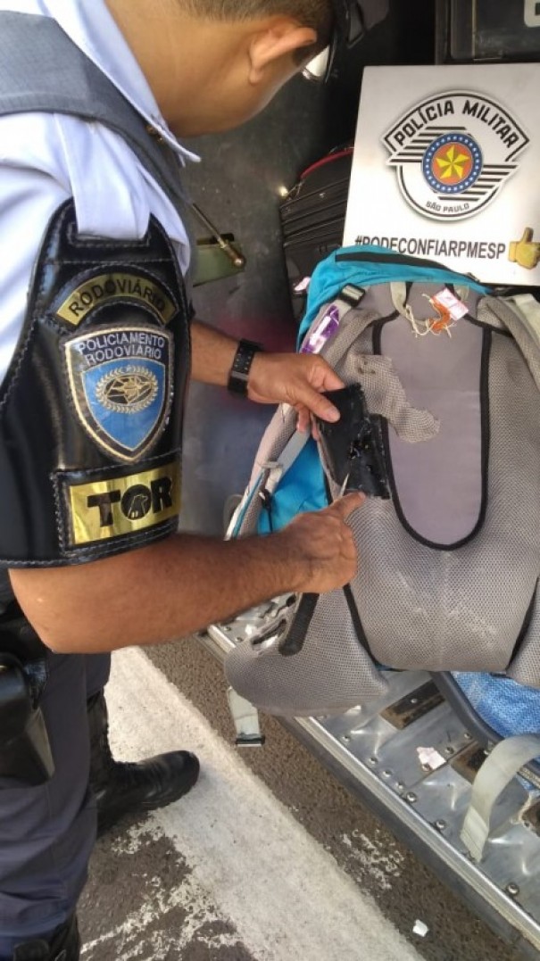 Colombiano � preso com 2,586 Kg de haxixe em Presidente Prudente