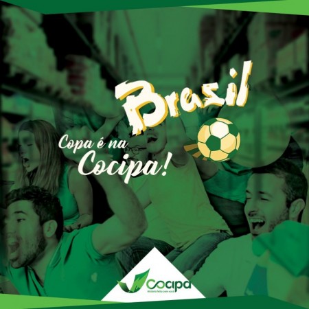 Posto Cocipa de Osvaldo Cruz entra de vez no clima da Copa