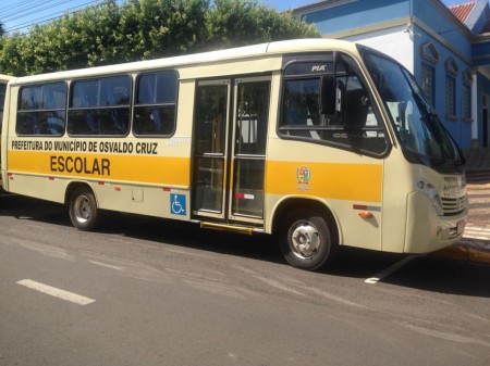 COMUNICADO: Prefeitura de OC recebe combustível e o transporte escolar universitário retorna nesta segunda-feira