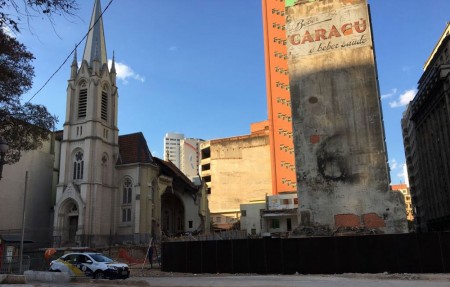 Prefeitura de SP quer projeto habitacional em terreno de prédio que desabou no Centro