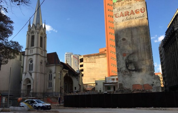 Prefeitura de SP quer projeto habitacional em terreno de prdio que desabou no Centro