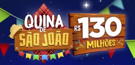 Mais que um ano de salário do Messi! Quina de São João pagará R$ 130 mi no sábado