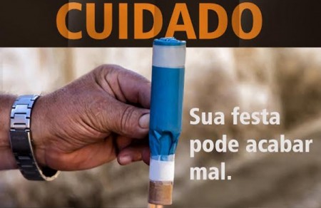 Corpo de Bombeiros alerta para o uso consciente de fogos de artifício nessa época do ano