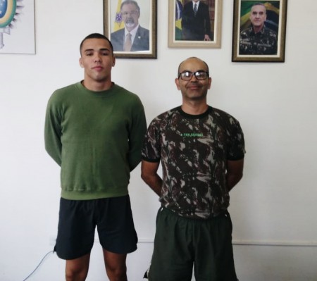 Atirador do Tiro de Guerra de OC participa de processo seletivo para a Seleção Brasileira de Atletismo no Exército