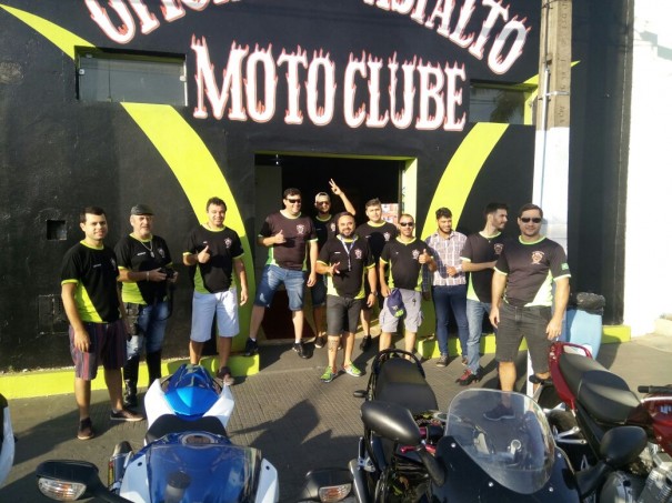 Oficiais do Asfalto Moto Clube promove esquenta pro Moto Rock 2018