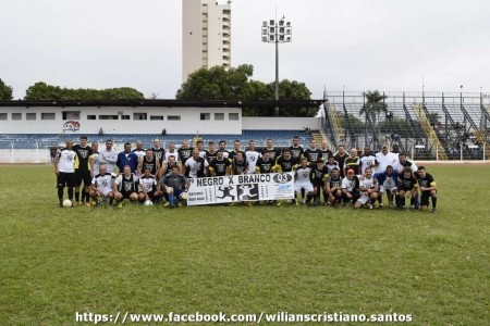 7º Negro X Branco reuniu grandes nomes do futebol em OC