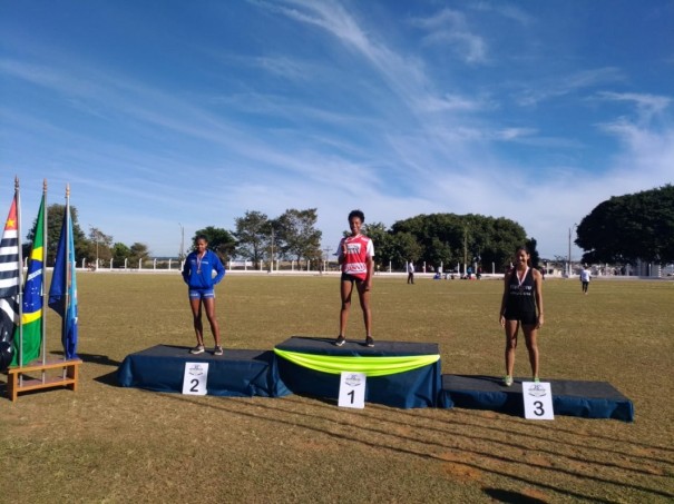 Atletismo conquista mais uma medalha de bronze na Final Estadual