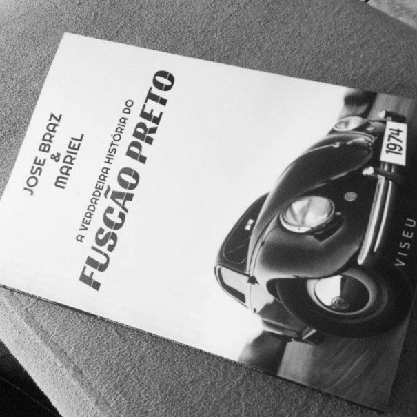 Lanamento do livro 'A verdadeira histria do Fusco Preto' marca final de semana
