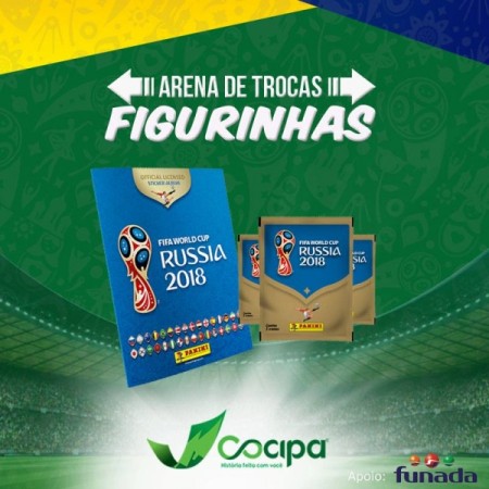 Álbum da Copa: Cocipa cria espaço para troca de figurinhas entre colecionadores