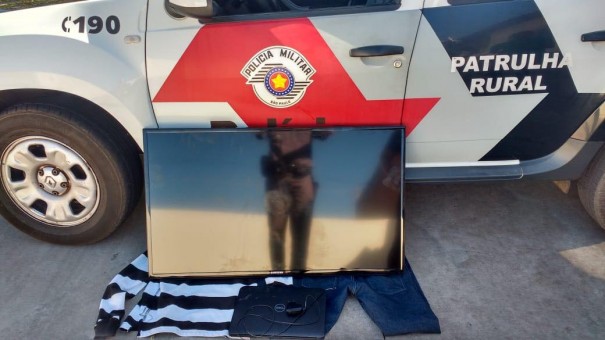 Indivduo  preso em flagrante por furto em OC