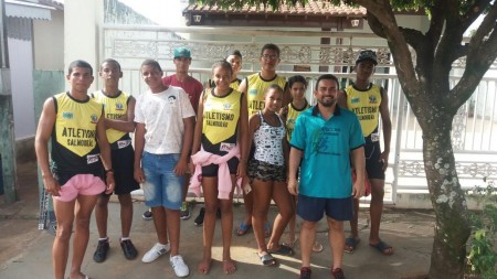 Atletismo de Salmourão se classifica para a final dos Jogos Abertos da Juventude 2018