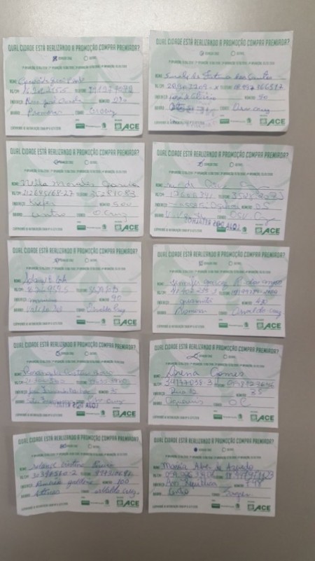 ACEOC sorteia 10 vales-compras da Promoção 'Compra Premiada 2018'