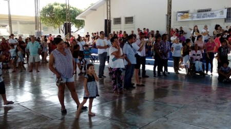 1º Domingo Feliz do ano é realizado no Centro Comunitário da Vila Califórnia