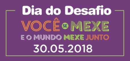 Dia do Desafio acontece na próxima quarta-feira (30)