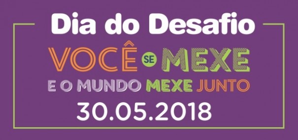 Dia do Desafio acontece na prxima quarta-feira (30)