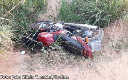 Motociclista é detido após tentar fugir da Polícia Militar em Tupã