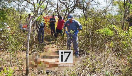 Corpo decapitado de mulher é encontrado em zona rural de Paraguaçu Paulista