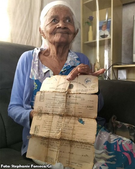 Aos 119 anos, moradora de Presidente Prudente é a pessoa mais velha do mundo