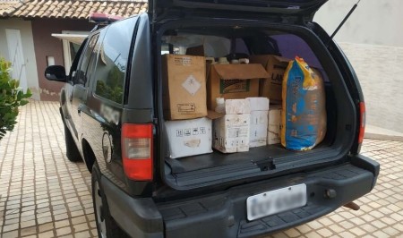 Operação Translado apreende agrotóxicos e prende homem por crime ambiental em Flórida Paulista