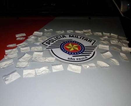 Força Tática prende dois homens por tráfico de entorpecentes na SP-294 em Adamantina 