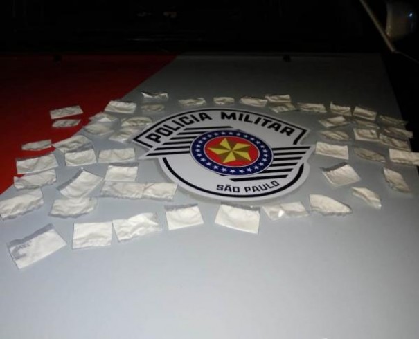 Fora Ttica prende dois homens por trfico de entorpecentes na SP-294 em Adamantina 