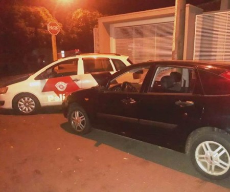 Polícia Militar de Adamantina recupera veículo e prende autor de roubo cometido em Valparaíso 