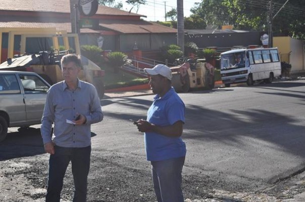 Investimentos em recape ultrapassam um milh�o de reais em Adamantina