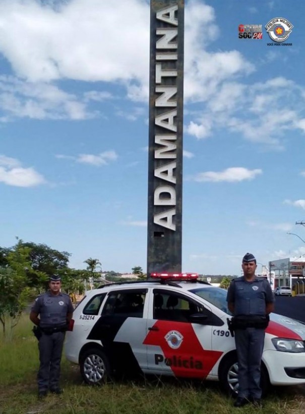 PM realiza campanha de visibilidade aos Policiais Militares que atuam na Corporao