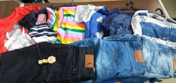 Polcia Civil de Bastos prende acusado de receptao de produtos roubados na cidade