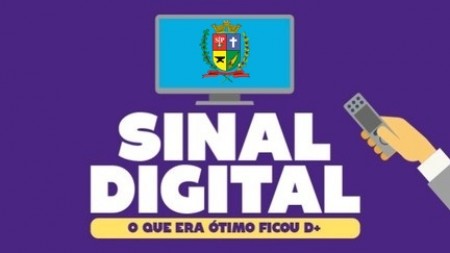 Maioria dos canais já estão com sinal digital em Osvaldo Cruz