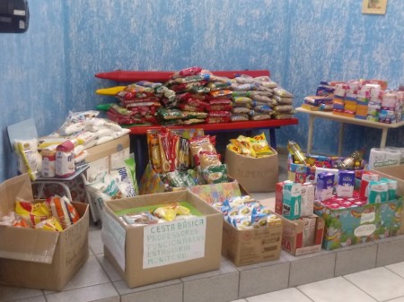 Secretaria de Educação de OC entregou produtos arrecadados no Projeto Educador Solidário