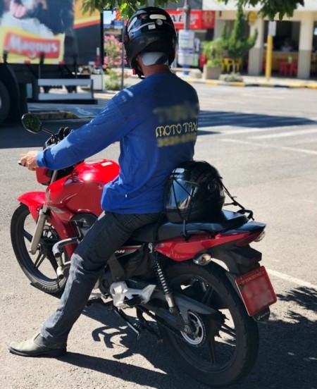 Prefeitura de OC decreta reajuste no valor das corridas de moto-táxi 