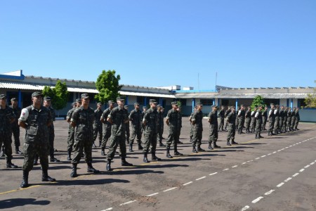 Tiro de Guerra de OC realiza formatura dos atiradores da turma de 2018