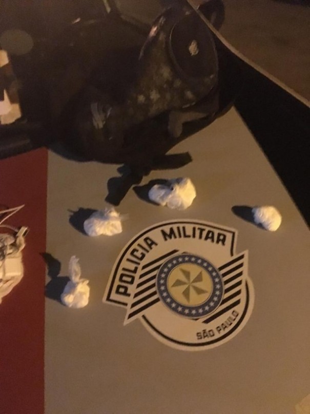 Adolescente de Junqueirpolis  apreendido por trfico em Osvaldo Cruz