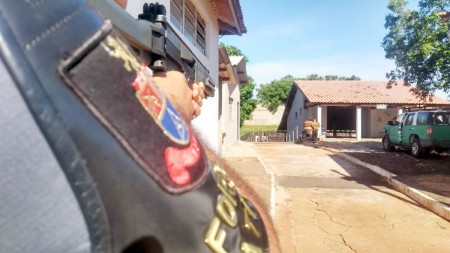  Polícia Companhia de Força Tática do 25º BPM-I faz treinamento especializado