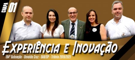 Subseção da OAB de Osvaldo Cruz terá eleição para composição da nova diretoria