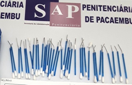 Visitas tentam burlar presídios, como de praxe, usando meios cada vez mais ousados