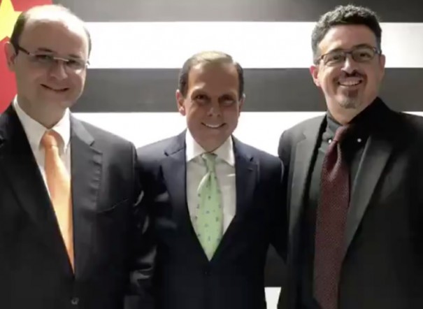 Dria chama ministros da Cultura e Educao para governo de So Paulo
