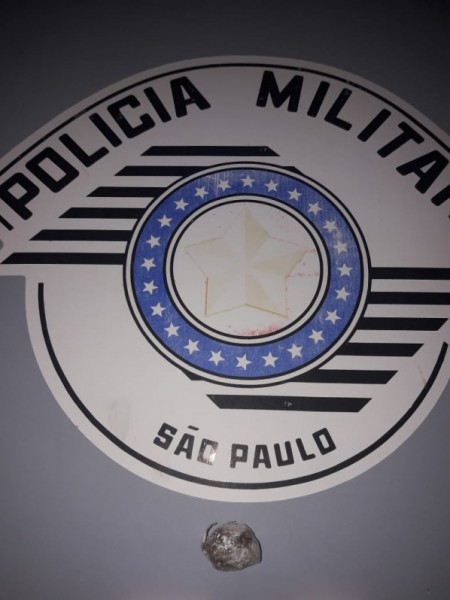 Polícia Militar de Lucélia registra ocorrência de porte de entorpecente