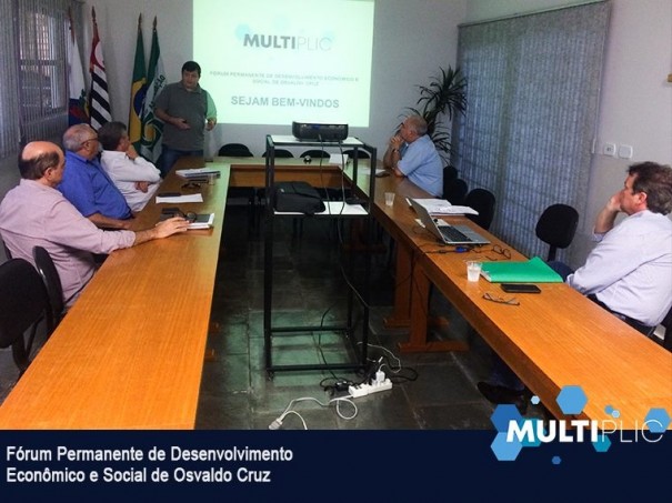 Multiplic realizou sua 9 reunio na semana passada