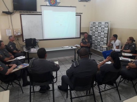 Polícia Militar realiza reunião técnica entre facilitadores do Sistema Órion
