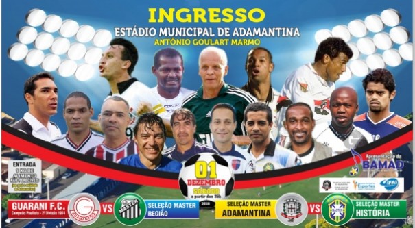 Ingressos para reinaugurao do Estdio Municipal de Adamantina j podem ser adquiridos