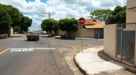 DEMUTRAN de Osvaldo Cruz muda preferencial em cruzamento no Mira Ira